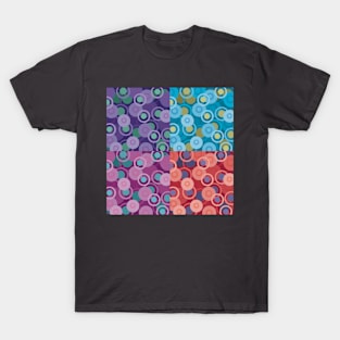 Dots and Circles Cubed T-Shirt